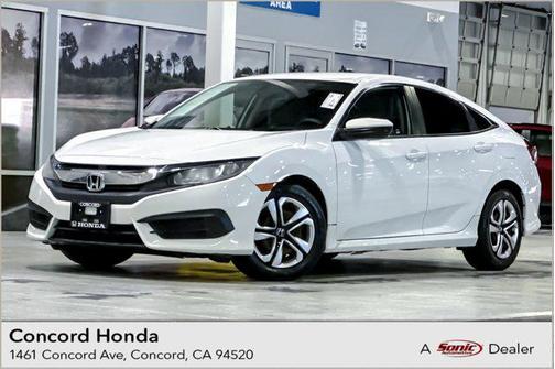 2017 Honda Civic LX