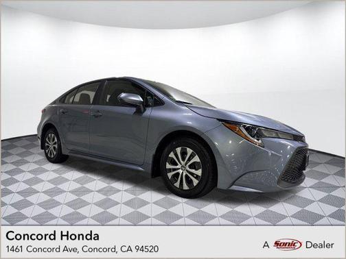 2022 Toyota Corolla Hybrid LE
