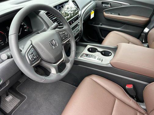 Platinum White Pearl 2026 Honda Ridgeline RTL