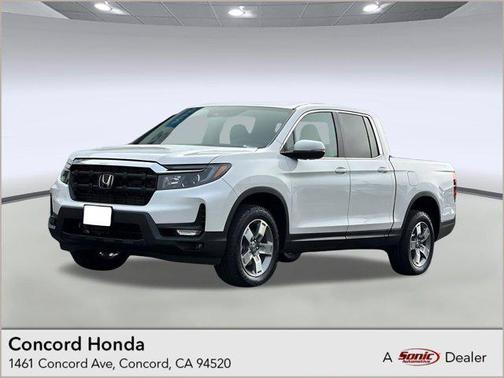 Platinum White Pearl 2026 Honda Ridgeline RTL