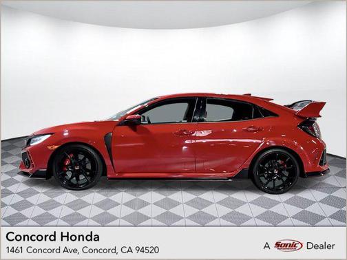 2018 Honda Civic Type R Touring