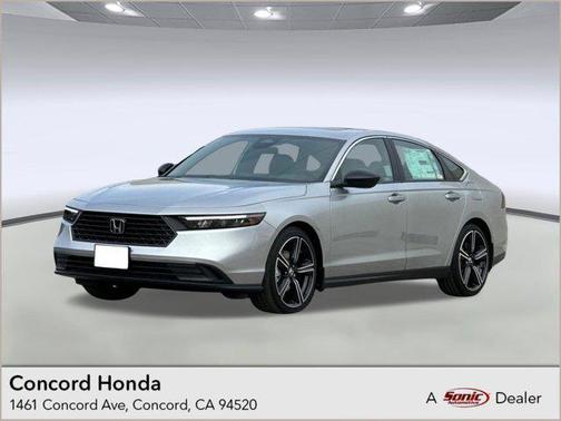 2025 Honda Accord Hybrid Sport