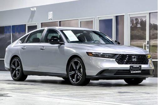 2024 Honda Accord Hybrid Base
