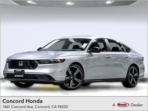 2024 Honda Accord Hybrid Base