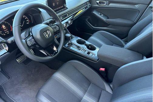 Meteorite Gray Metallic 2026 Honda Civic Sport