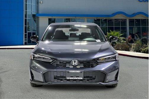 Meteorite Gray Metallic 2026 Honda Civic Sport