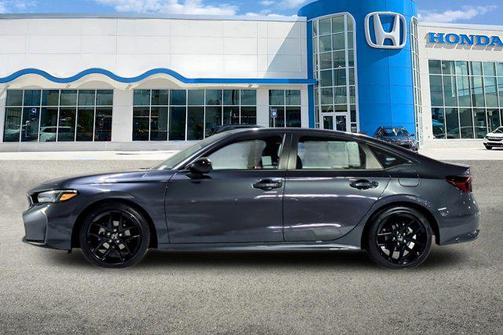 Meteorite Gray Metallic 2026 Honda Civic Sport
