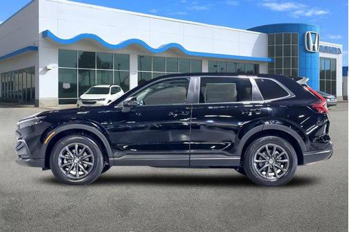 Crystal Black Pearl 2026 Honda CR-V EX-L AWD