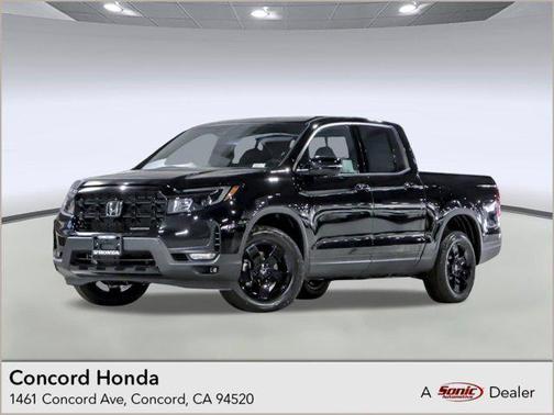 2026 Honda Ridgeline Black