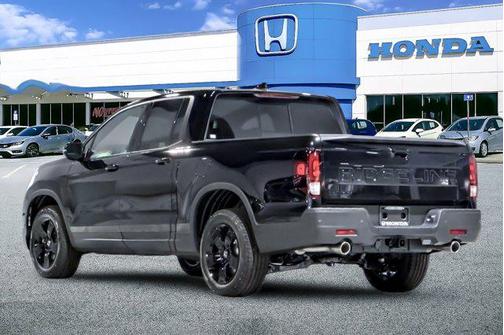 2026 Honda Ridgeline Black