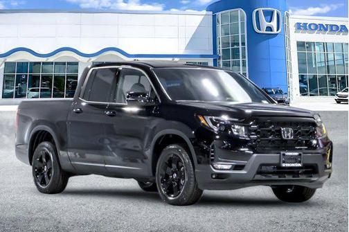2026 Honda Ridgeline Black