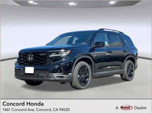 2025 Honda Pilot Black Edition