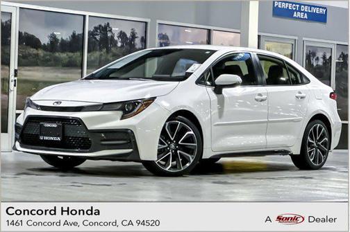 2020 Toyota Corolla SE