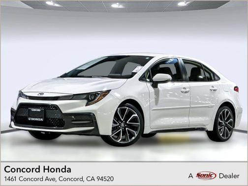 2020 Toyota Corolla SE