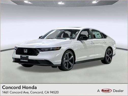 2025 Honda Accord Hybrid Sport