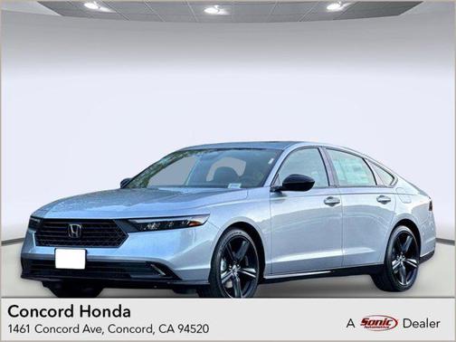 2025 Honda Accord Hybrid Base