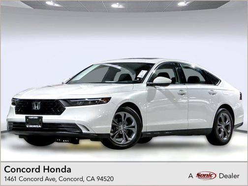 2024 Honda Accord EX 1.5T