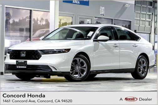 2024 Honda Accord EX 1.5T