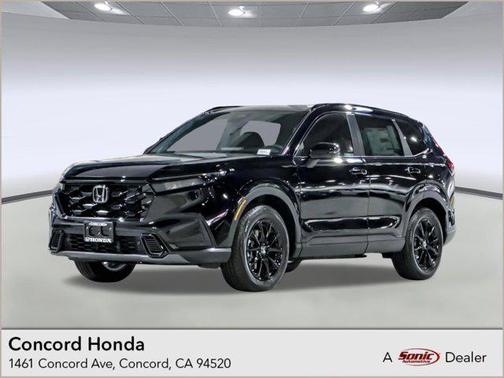 2026 Honda CR-V Hybrid Sport-L AWD