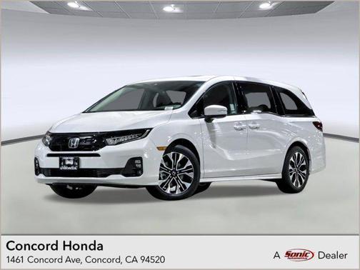 2026 Honda Odyssey Elite