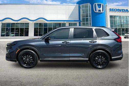 Meteorite Gray Metallic 2026 Honda CR-V Hybrid Sport-L FWD