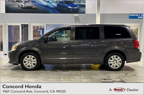 2017 Dodge Grand Caravan SE