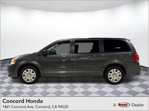 2017 Dodge Grand Caravan SE