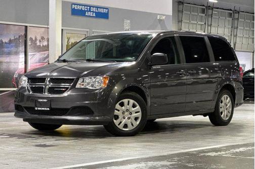 2017 Dodge Grand Caravan SE