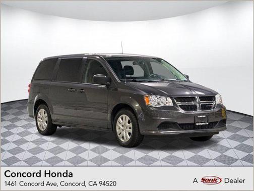 2017 Dodge Grand Caravan SE