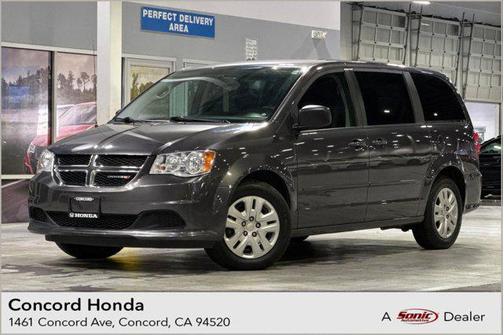 2017 Dodge Grand Caravan SE