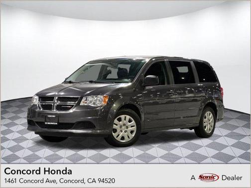 2017 Dodge Grand Caravan SE