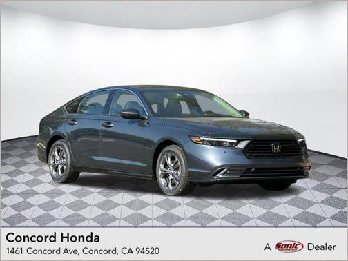 2025 Honda Accord Hybrid EX-L