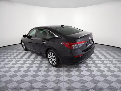 Crystal Black Pearl 2026 Honda Civic LX
