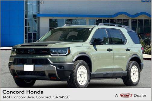 2026 Honda Passport AWD TrailSport Elite