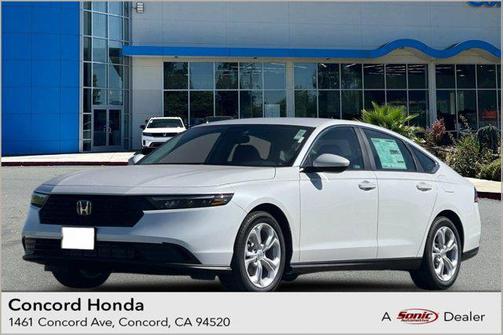 2025 Honda Accord LX 1.5T