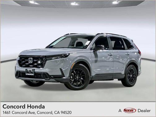 2026 Honda CR-V Hybrid Sport-L FWD