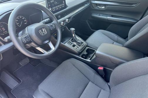 Platinum White Pearl 2026 Honda CR-V EX