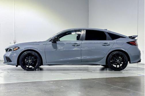 Sonic Gray Pearl 2023 Honda Civic Sport