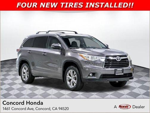 2015 Toyota Highlander XLE