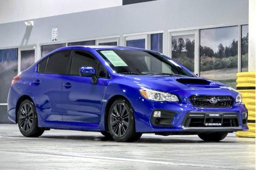 2021 Subaru WRX Base