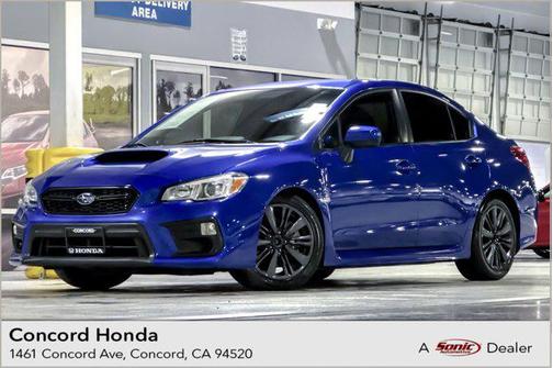 2021 Subaru WRX Base