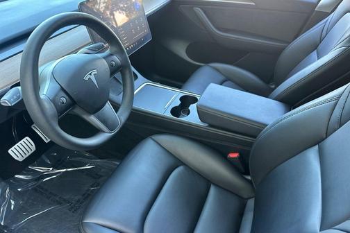 Stealth Grey 2024 Tesla Model Y Performance Dual Motor All-Wheel Drive