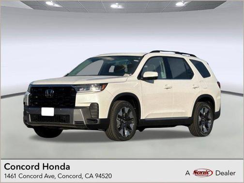 2026 Honda Pilot Elite