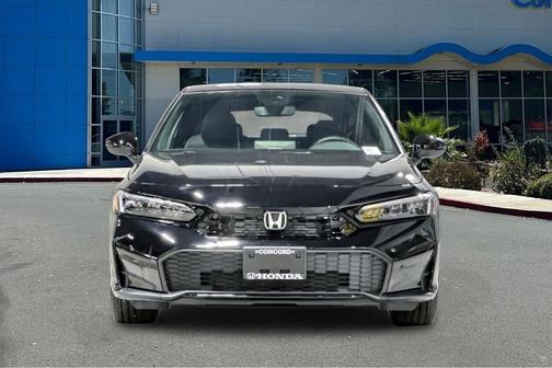 Crystal Black Pearl 2026 Honda Civic Hybrid Sport Touring