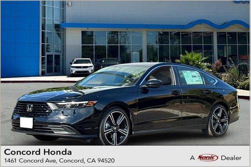 2025 Honda Accord Hybrid Base