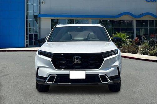 Solar Silver Metallic 2026 Honda CR-V Hybrid Sport Touring AWD