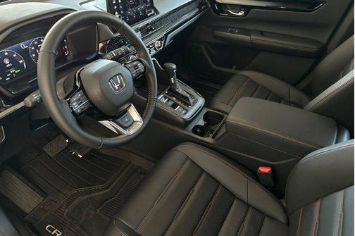 Solar Silver Metallic 2026 Honda CR-V Hybrid Sport Touring AWD