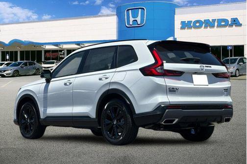 Solar Silver Metallic 2026 Honda CR-V Hybrid Sport Touring AWD