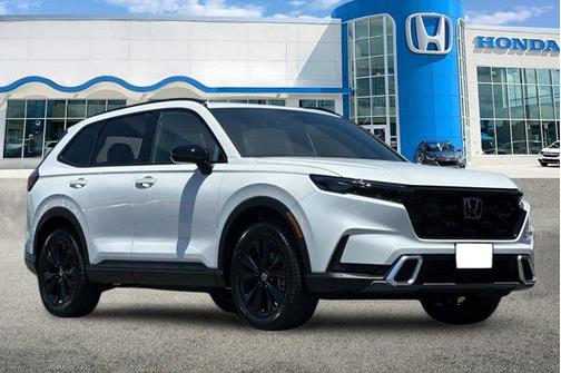 Solar Silver Metallic 2026 Honda CR-V Hybrid Sport Touring AWD