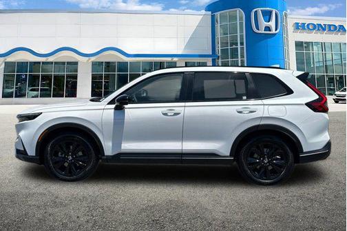 Solar Silver Metallic 2026 Honda CR-V Hybrid Sport Touring AWD